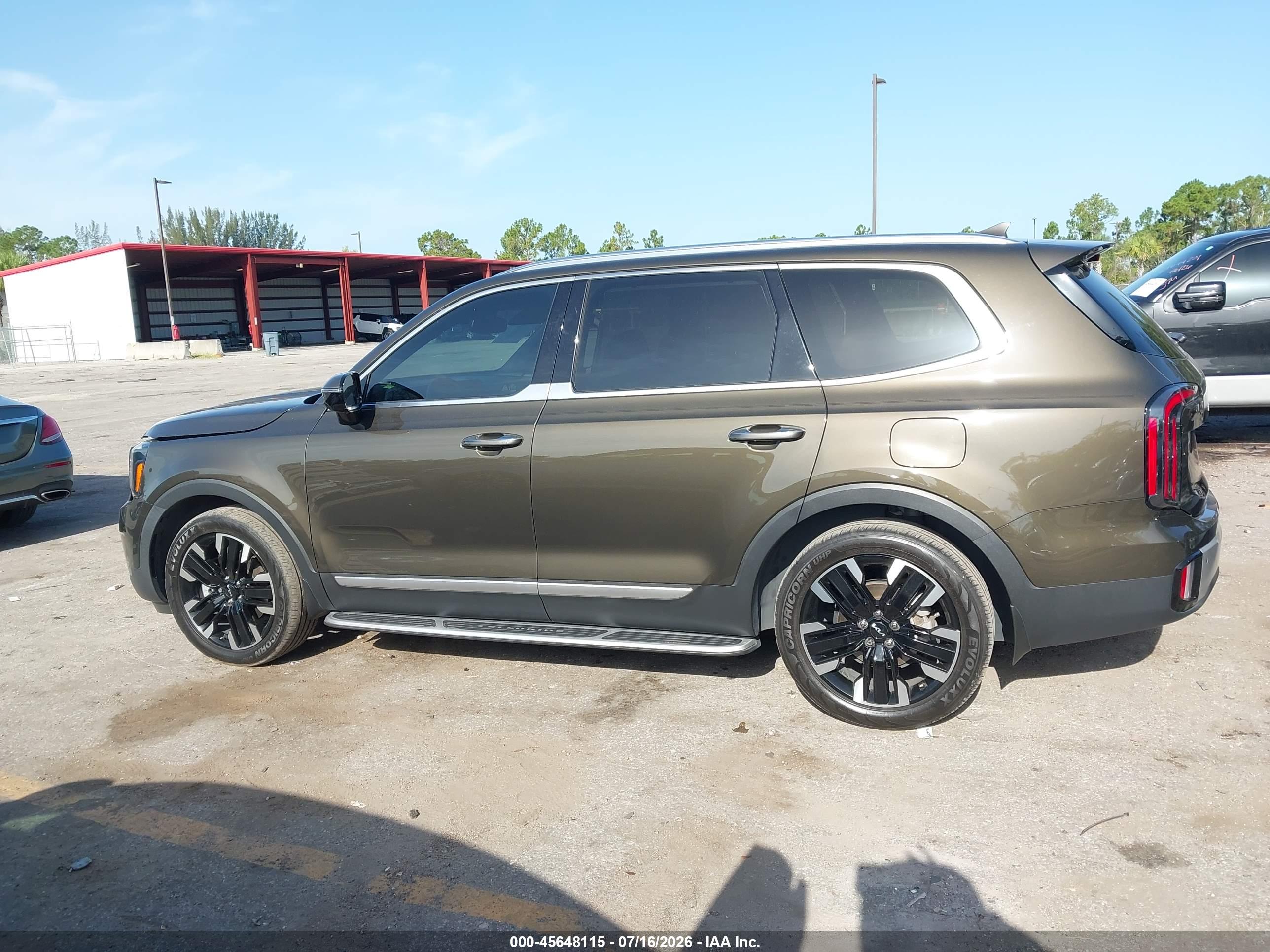 2024 KIA TELLURIDE SX