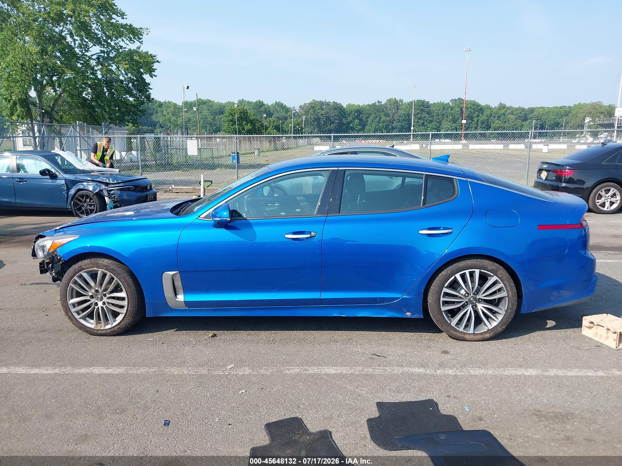 2018 KIA STINGER