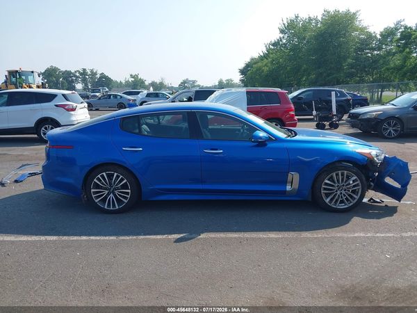 2018 KIA STINGER