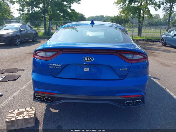 2018 KIA STINGER