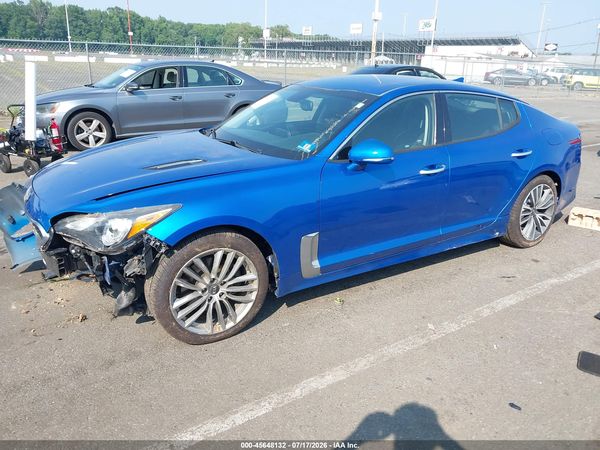 2018 KIA STINGER
