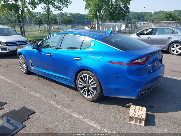 2018 KIA STINGER