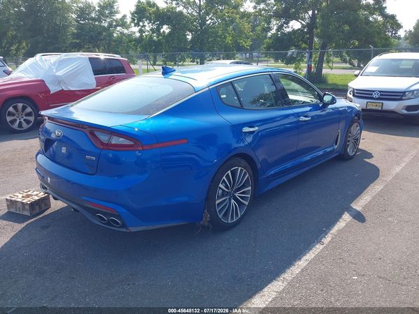 2018 KIA STINGER