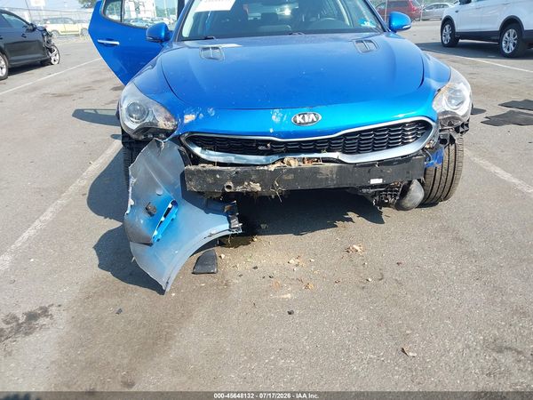 2018 KIA STINGER