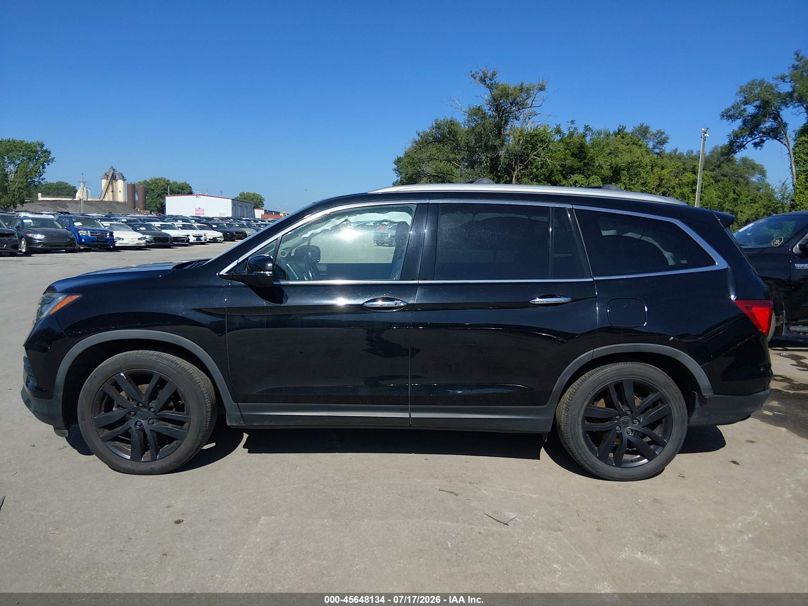 2018 HONDA PILOT TOURING