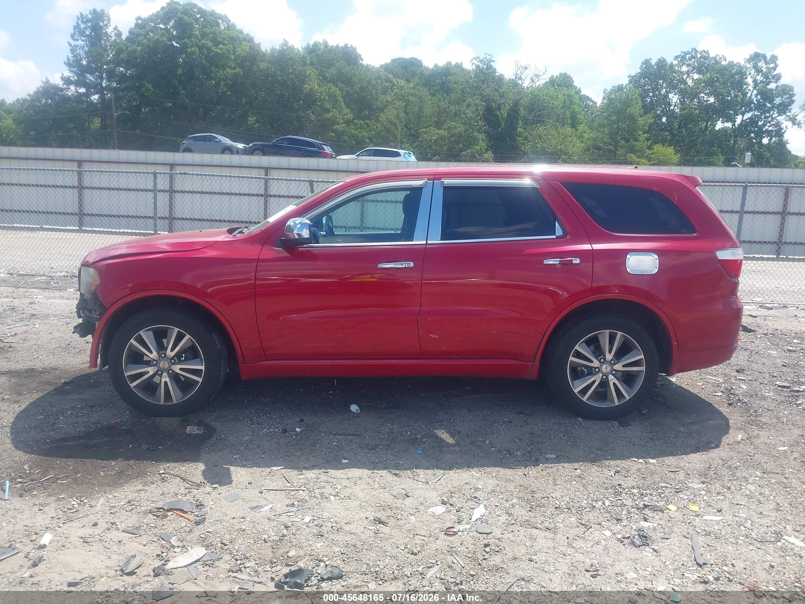 2013 DODGE DURANGO SXT