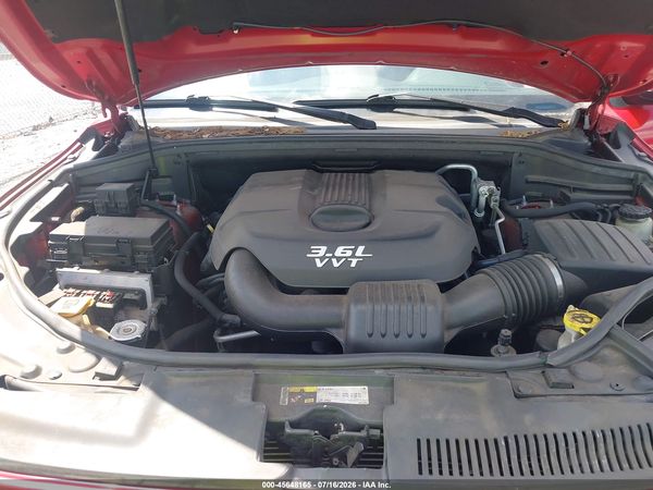 2013 DODGE DURANGO SXT