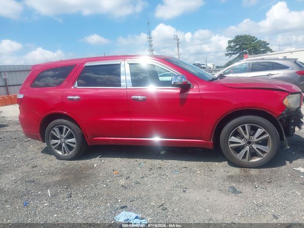 2013 DODGE DURANGO SXT