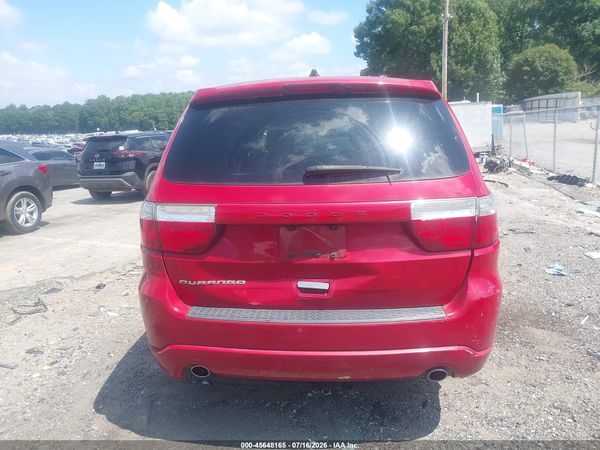 2013 DODGE DURANGO SXT