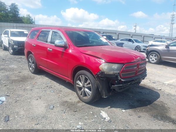2013 DODGE DURANGO SXT