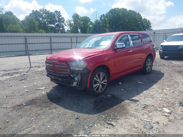 2013 DODGE DURANGO SXT