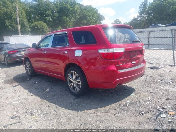 2013 DODGE DURANGO SXT