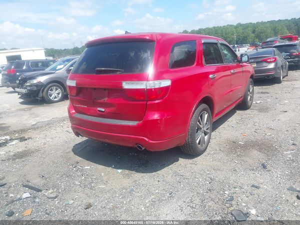 2013 DODGE DURANGO SXT