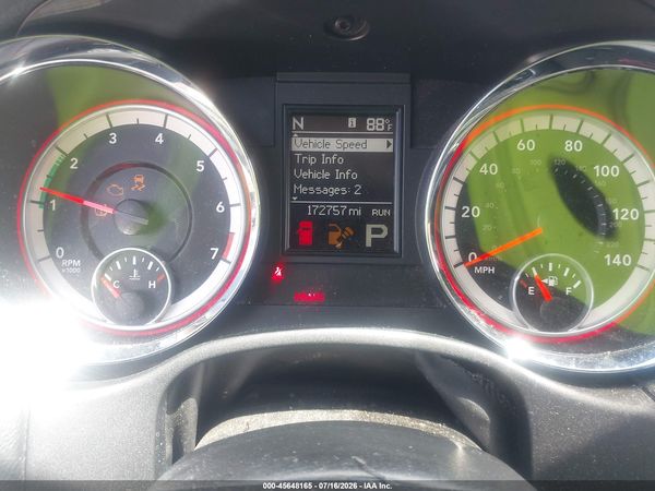 2013 DODGE DURANGO SXT