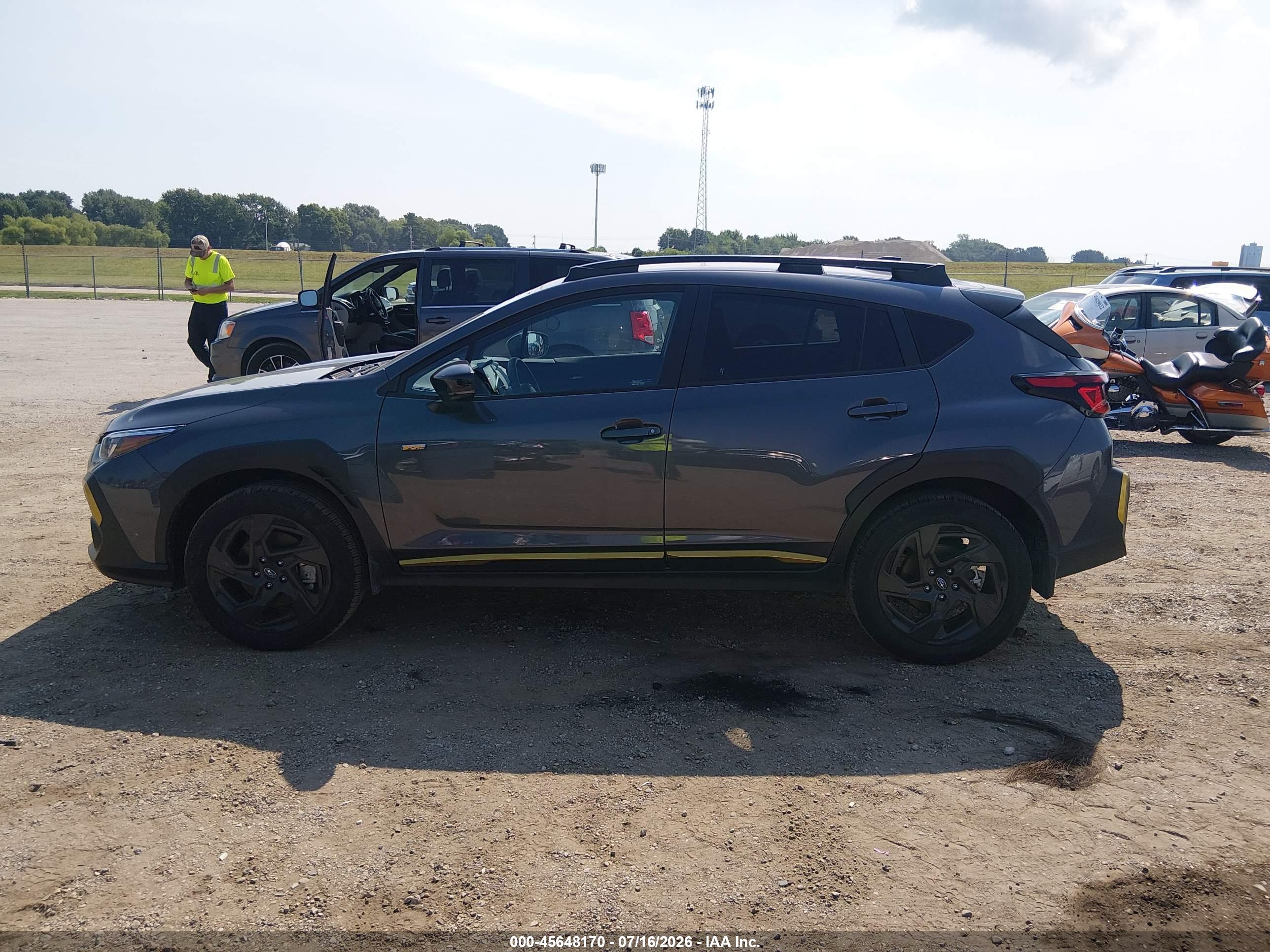 2026 SUBARU CROSSTREK SPORT