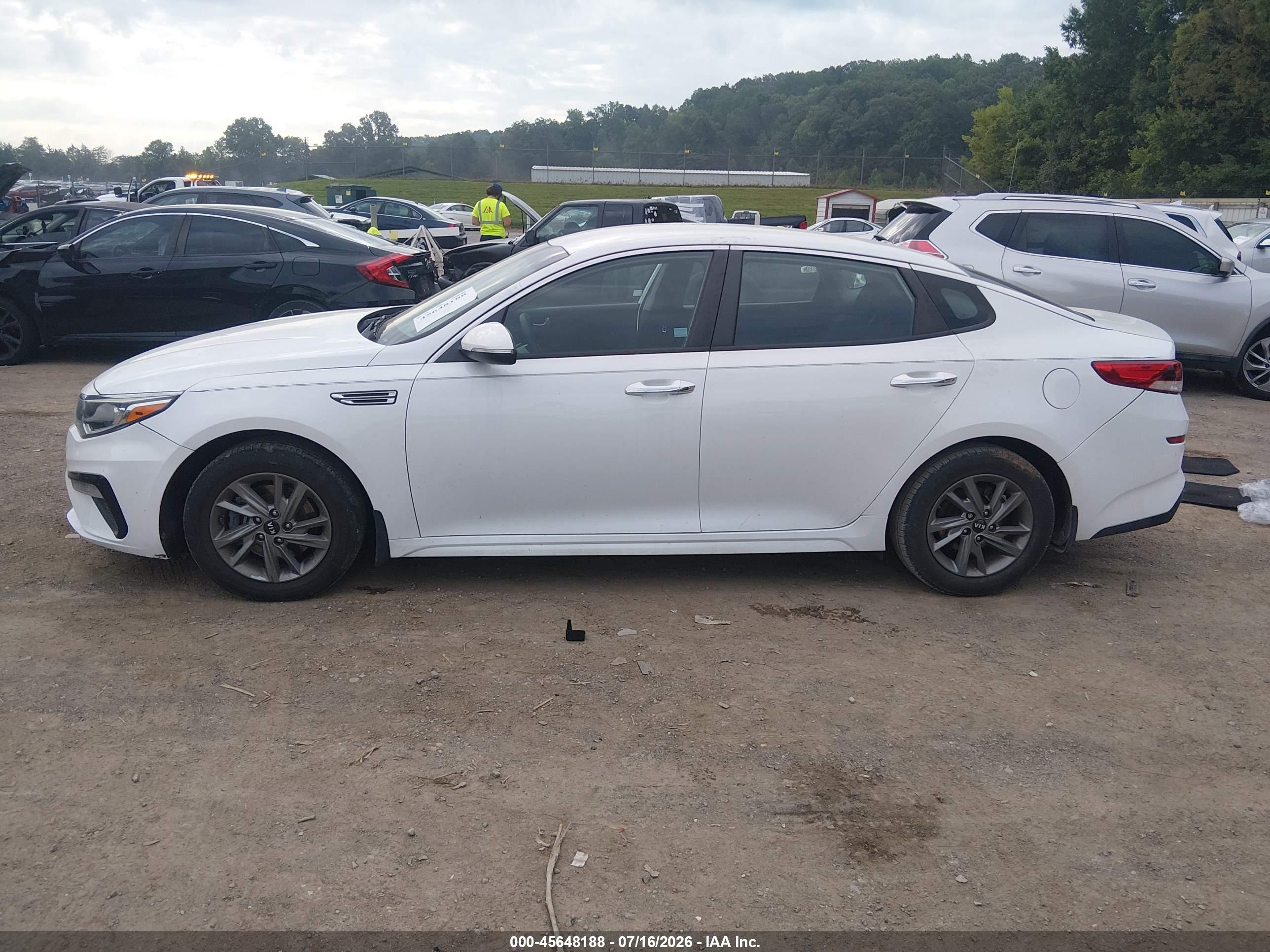 2019 KIA OPTIMA LX