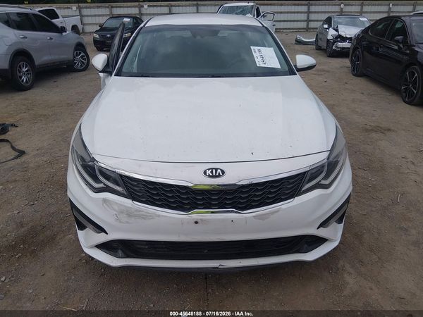 2019 KIA OPTIMA LX