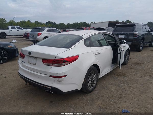 2019 KIA OPTIMA LX
