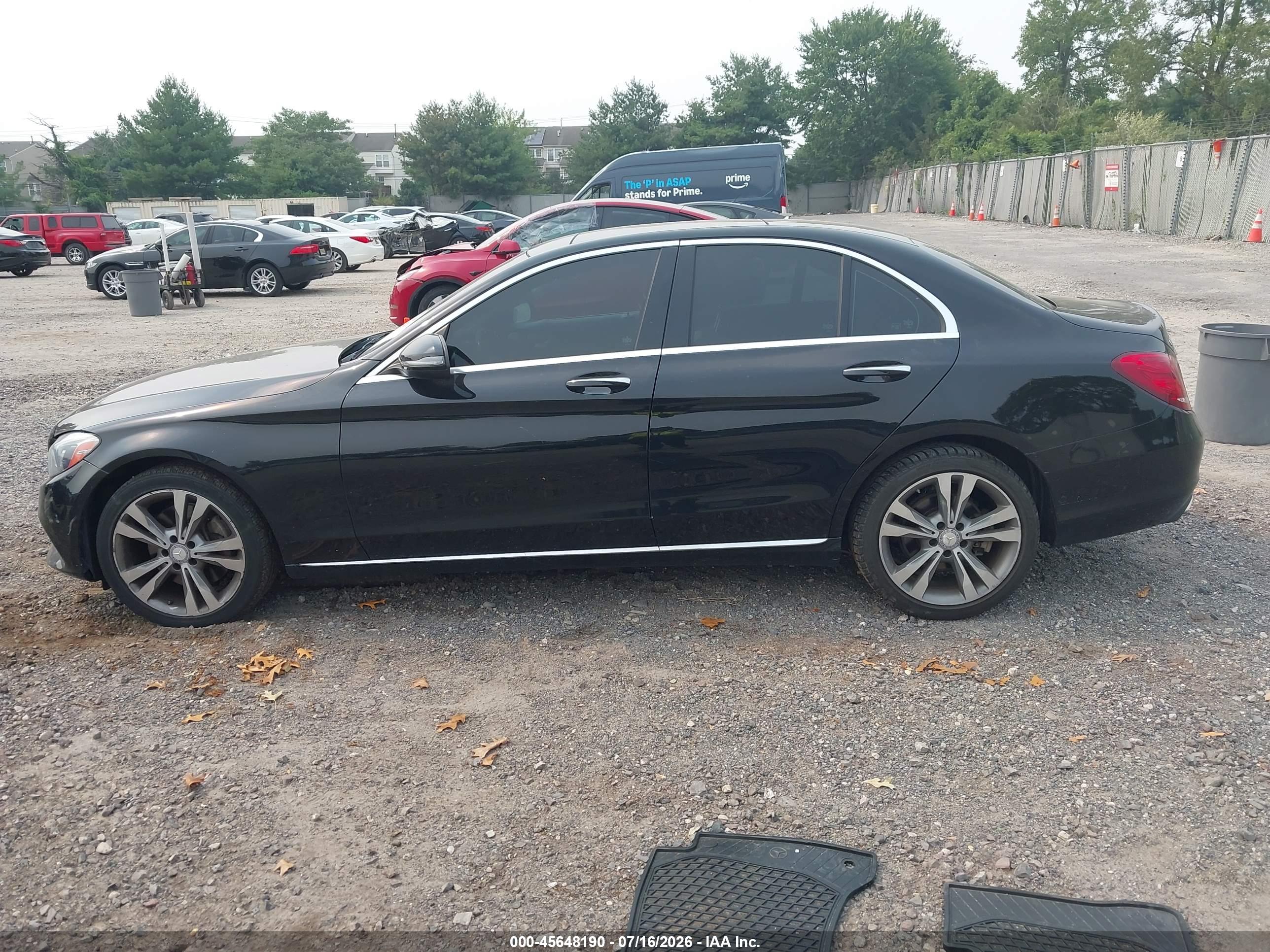2017 MERCEDES-BENZ C 300 4MATIC