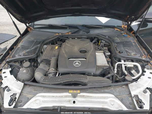 2017 MERCEDES-BENZ C 300 4MATIC