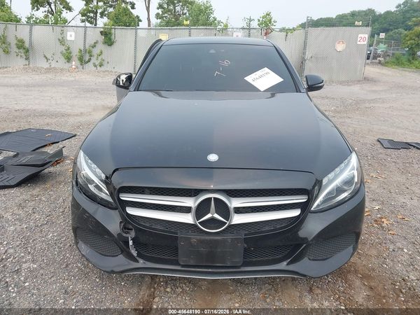 2017 MERCEDES-BENZ C 300 4MATIC