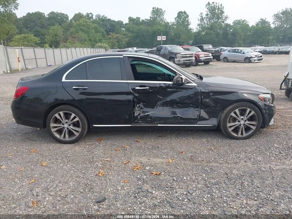 2017 MERCEDES-BENZ C 300 4MATIC
