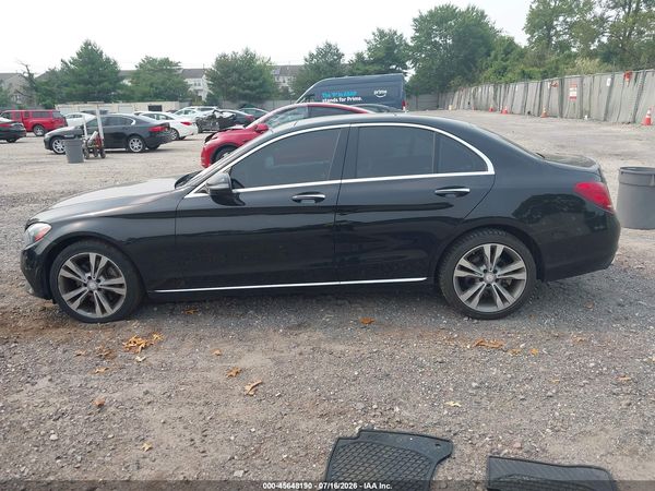 2017 MERCEDES-BENZ C 300