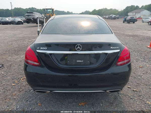 2017 MERCEDES-BENZ C 300 4MATIC