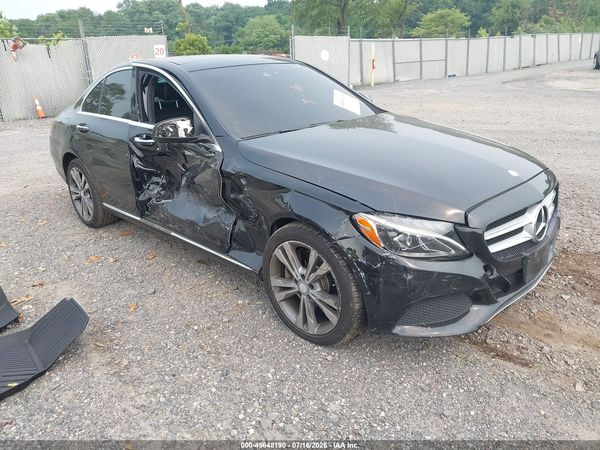 2017 MERCEDES-BENZ C 300 4MATIC