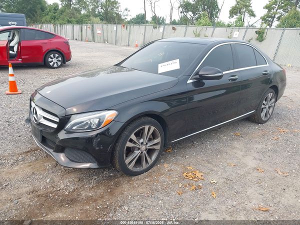 2017 MERCEDES-BENZ C 300 4MATIC
