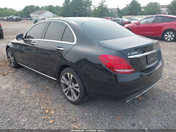 2017 MERCEDES-BENZ C 300 4MATIC