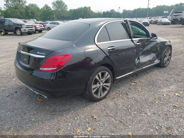 2017 MERCEDES-BENZ C 300 4MATIC