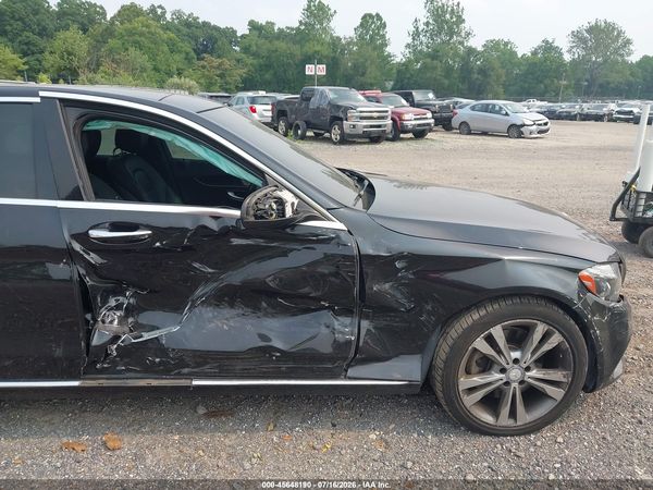 2017 MERCEDES-BENZ C 300 4MATIC