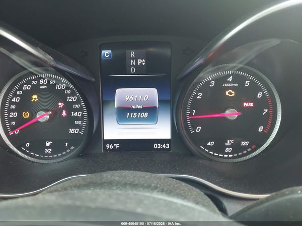 2017 MERCEDES-BENZ C 300 4MATIC