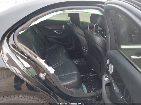 2017 MERCEDES-BENZ C 300 4MATIC