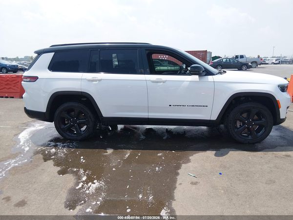 2022 JEEP GRAND CHEROKEE L ALTITUDE 4X4