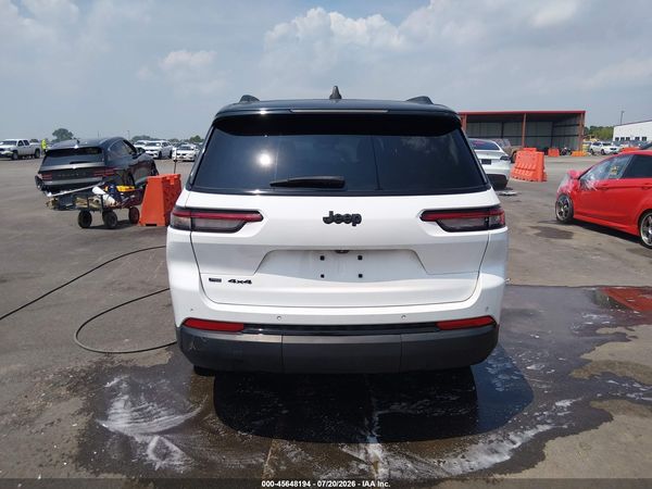 2022 JEEP GRAND CHEROKEE L ALTITUDE 4X4