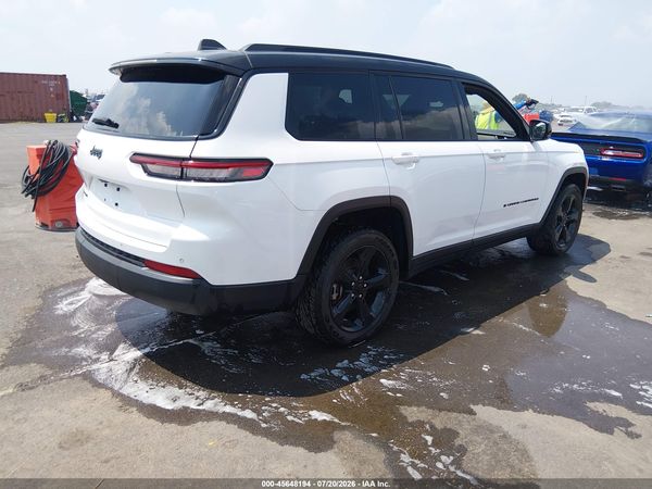 2022 JEEP GRAND CHEROKEE L ALTITUDE 4X4