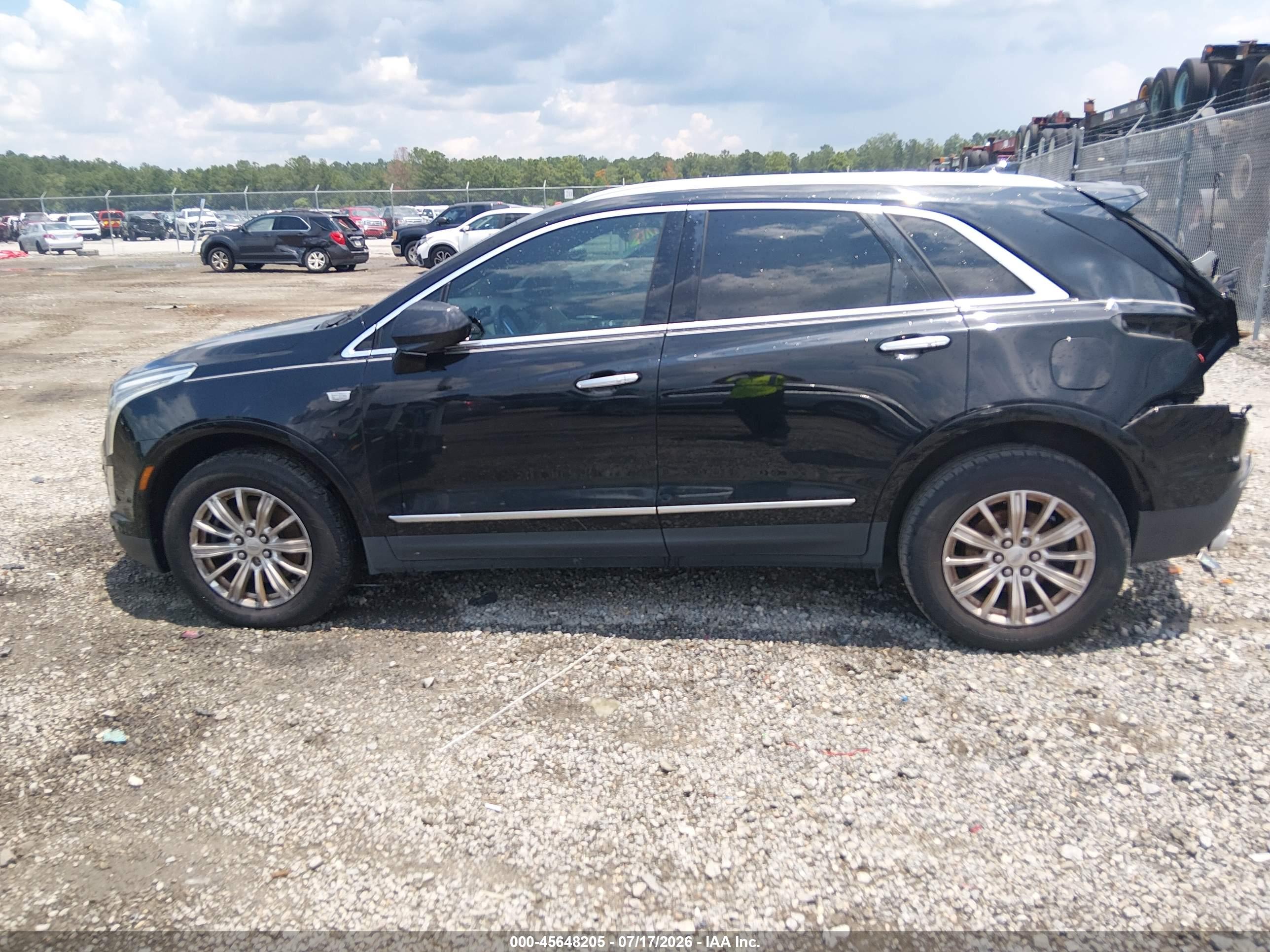 2018 CADILLAC XT5 STANDARD