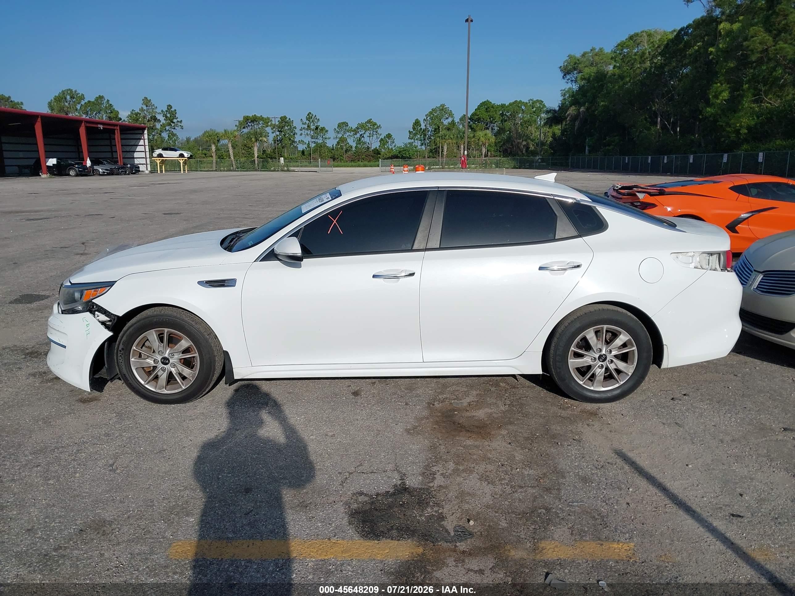 2018 KIA OPTIMA LX