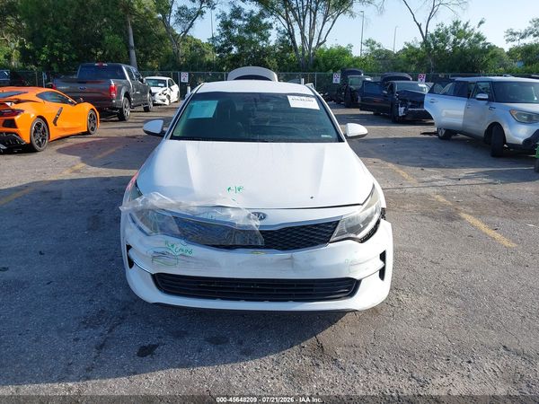 2018 KIA OPTIMA LX