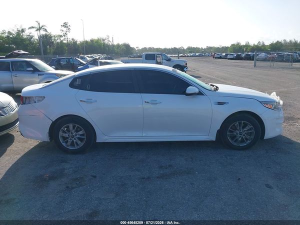 2018 KIA OPTIMA LX