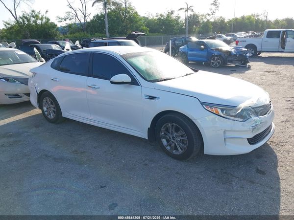 2018 KIA OPTIMA LX