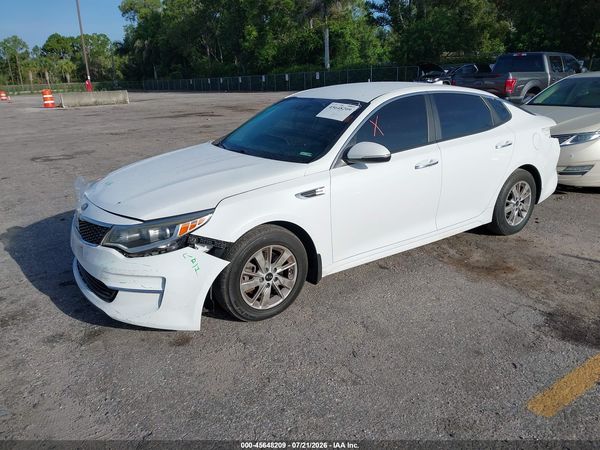 2018 KIA OPTIMA LX