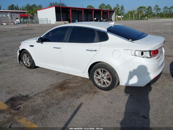 2018 KIA OPTIMA LX