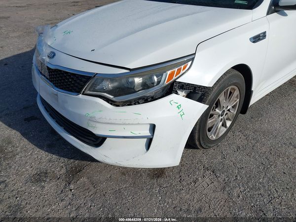2018 KIA OPTIMA LX