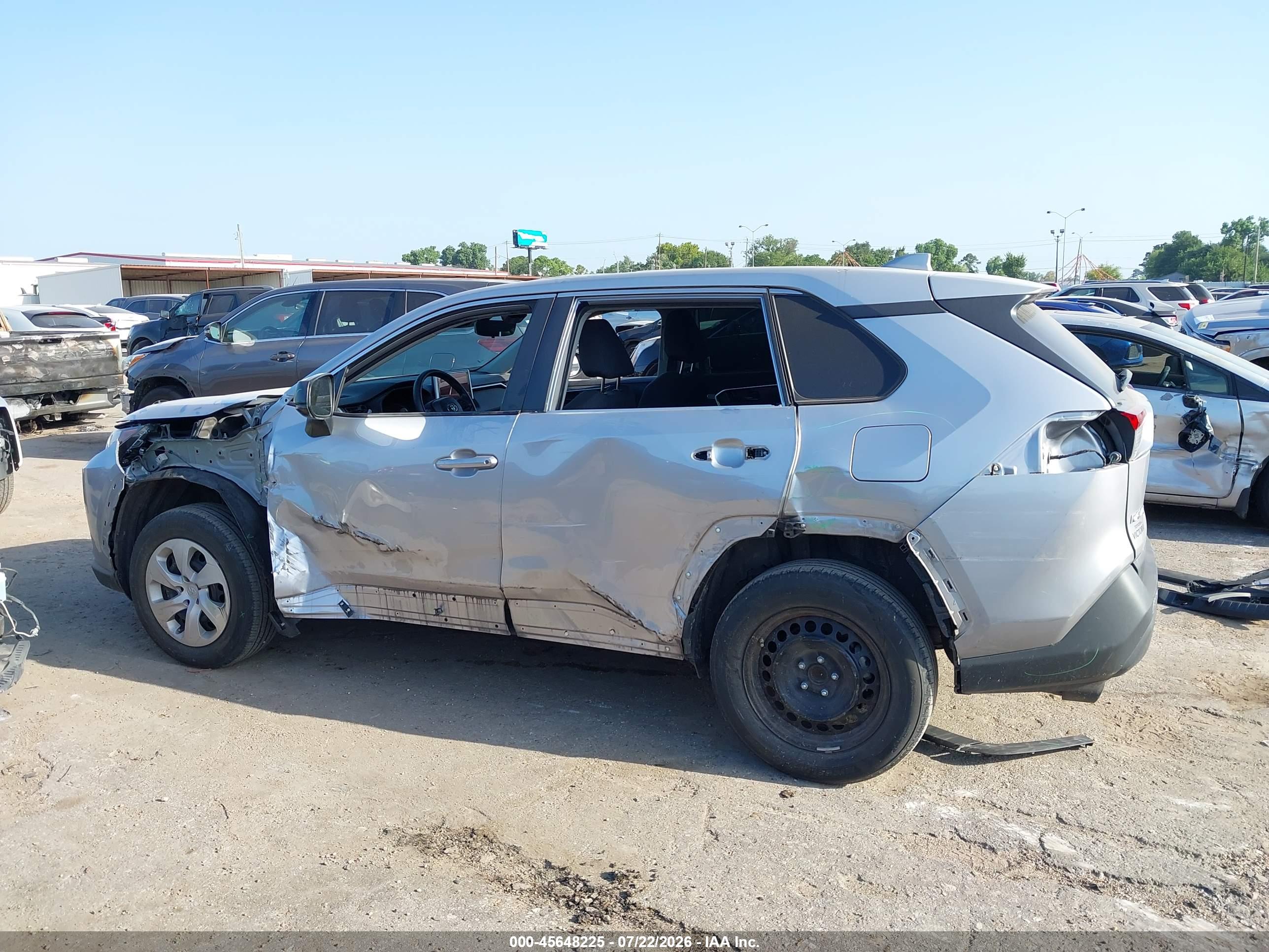2024 TOYOTA RAV4 LE