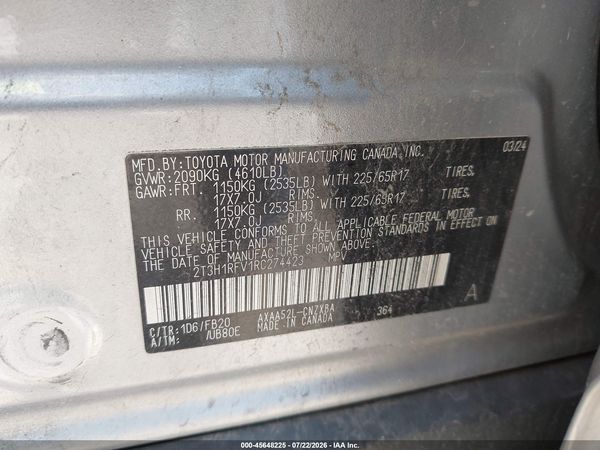 2024 TOYOTA RAV4 LE
