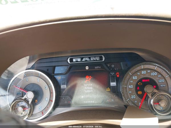 2020 RAM 3500