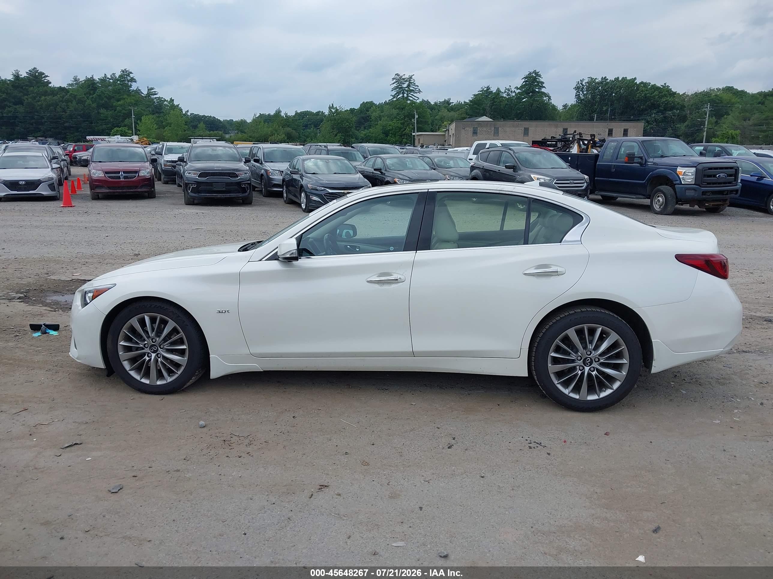 2020 INFINITI Q50 LUXE AWD